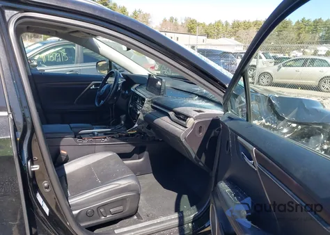 2021 Lexus Rx 350 from USA, damaged, VIN 2T2HZMDA6MC267282